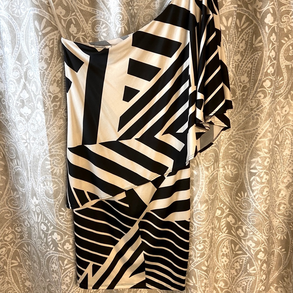 Off The Shoulder Mini Dress